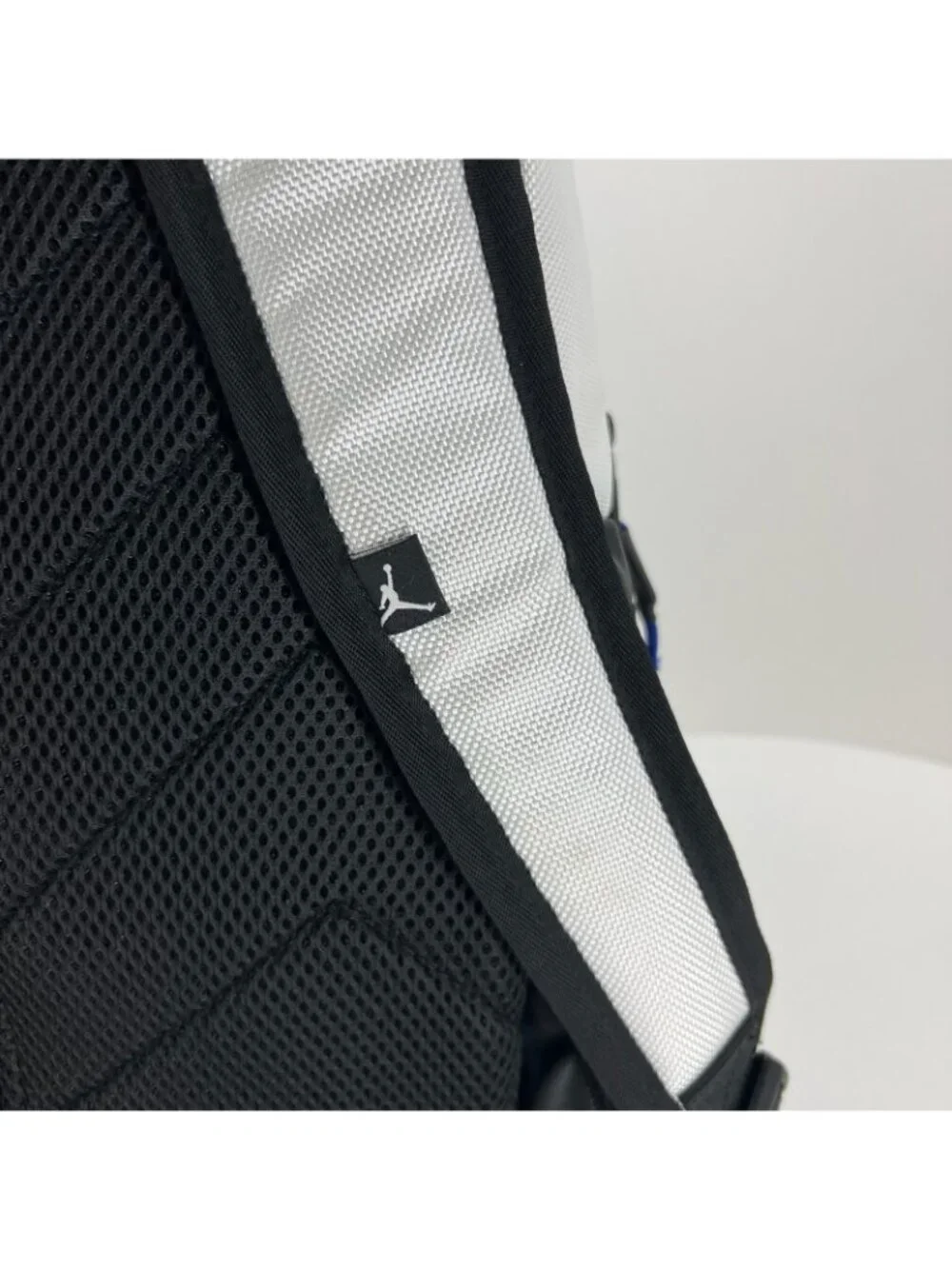 Nike Air Jordan Retro 11 Concord Backpack Men One Size Laptop Sleeve White Black